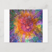 Tye染料 ポストカード (正面)