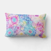 Tye染料 ランバークッション (裏面)