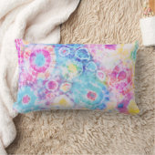 Tye染料 ランバークッション (ブランケット)