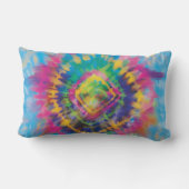 Tye染料 ランバークッション (裏面)