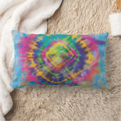 Tye染料 ランバークッション (ブランケット)