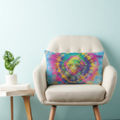 Tye染料 ランバークッション (椅子)