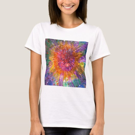 Tye染料 Tシャツ (正面)