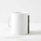 Tye気絶のヤギ コーヒーマグカップ (正面左)