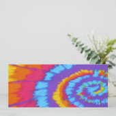 Tye-の染料の誕生日の招待 招待状 (スタンド正面)