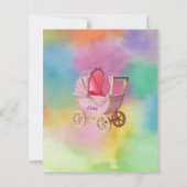 Tye-Dyeプリンセスベビーシャワー (裏面)