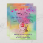 Tye-Dyeプリンセスベビーシャワー (正面/裏面)