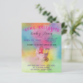 Tye-Dyeプリンセスベビーシャワー (スタンド正面)