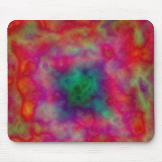 Tye Dyeマウスパッド マウスパッド (正面)