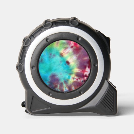 Tye Dye #1テープメジャー メジャー (正面)