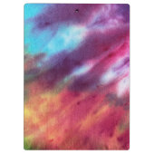Tye Dye #10クリップボード クリップボード (裏面)