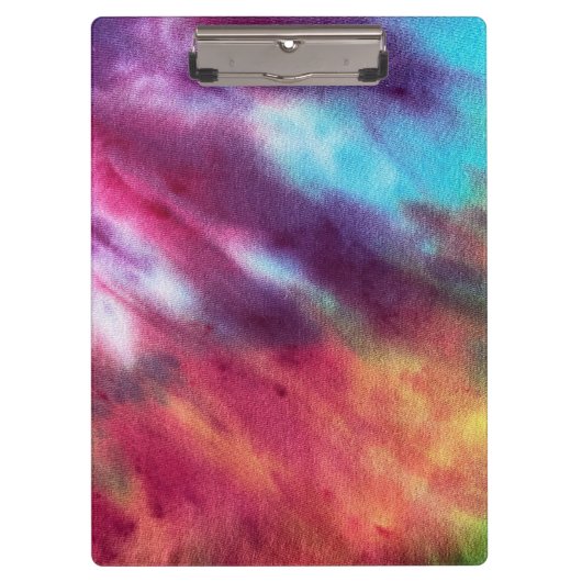 Tye Dye #10クリップボード クリップボード (正面)
