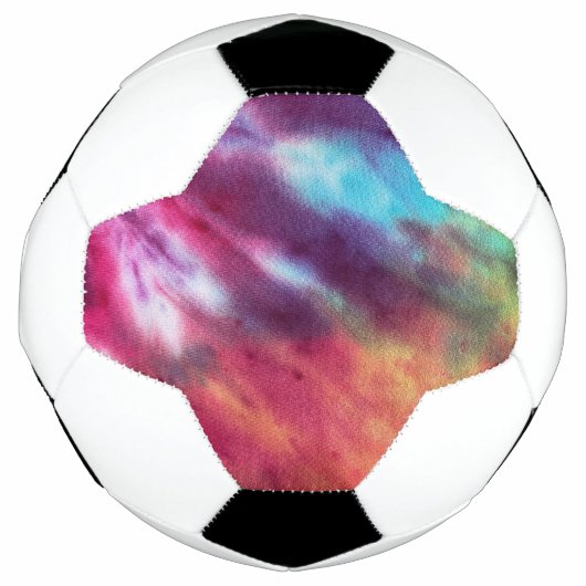 Tye Dye#10 サッカーボール (正面)