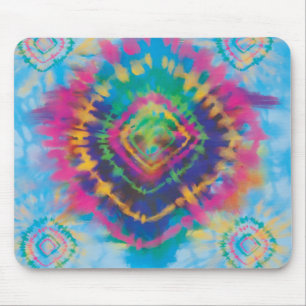 Tye-Dye-2マウスパッド マウスパッド
