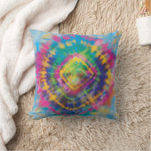 Tye-Dye 2 クッション (ブランケット)