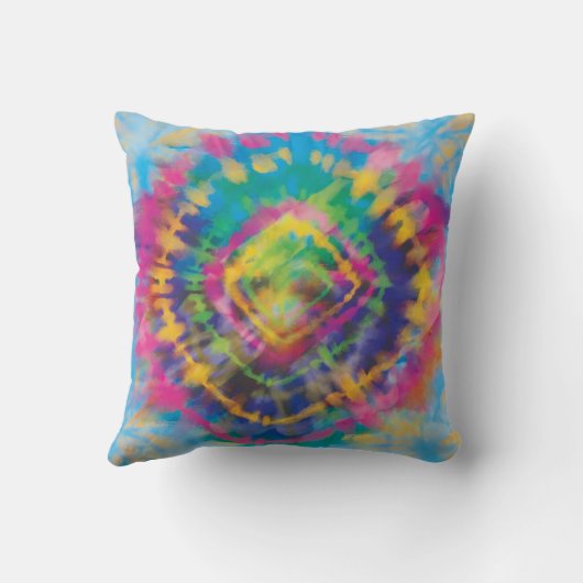 Tye-Dye 2 クッション (裏面)