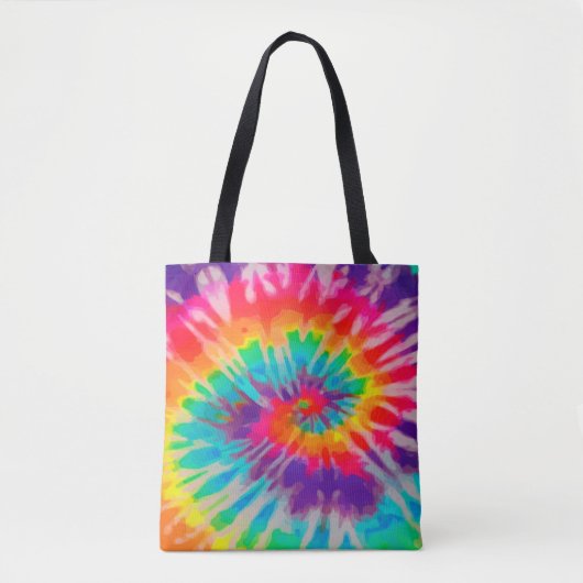 Tye-Dye-3トート トートバッグ (正面)