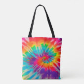 Tye-Dye-3トート トートバッグ (裏面)