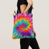 Tye-Dye-3トート トートバッグ (クローズアップ)