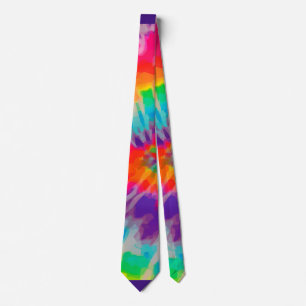 Tye-Dye-3ネックタイ ネクタイ