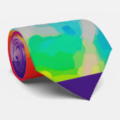 Tye-Dye-3ネックタイ ネクタイ (ロール)