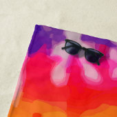 Tye-Dye-3ビーチタオル ビーチタオル (インサイチュ)