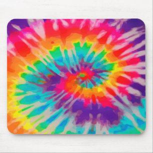 Tye-Dye-3マウスパッド マウスパッド
