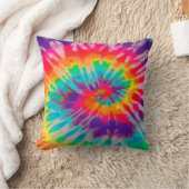 Tye-Dye-3装飾用クッション クッション (ブランケット)