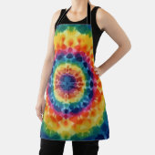 Tye-Dye-4オールオーバープリントエプロン エプロン (インサイチュ)