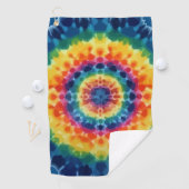 Tye-Dye-4ゴルフタオル ゴルフタオル (インサイチュ)