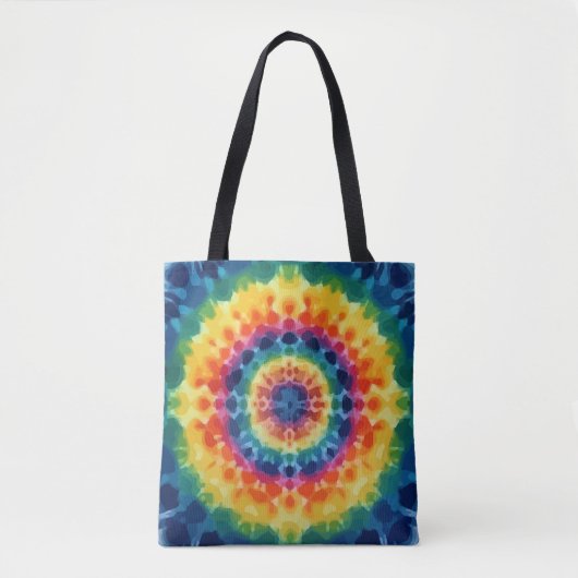 Tye-Dye-4トート トートバッグ (正面)