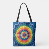 Tye-Dye-4トート トートバッグ (裏面)