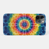 Tye-Dye-4 iPhone / iPadケース Case-Mate iPhoneケース (裏面(横))