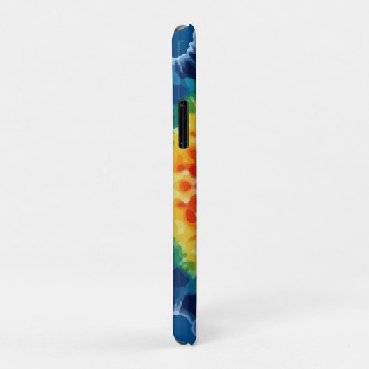Tye-Dye-4 iPhone / iPadケース Case-Mate iPhoneケース (裏面/右)