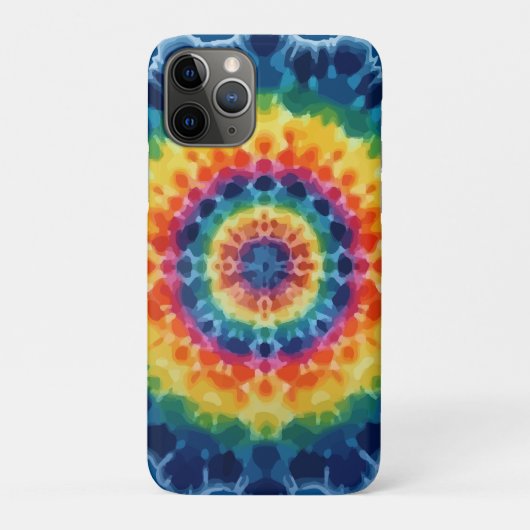 Tye-Dye-4 iPhone / iPadケース Case-Mate iPhoneケース (裏)
