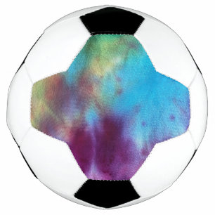 Tye Dye#7 サッカーボール