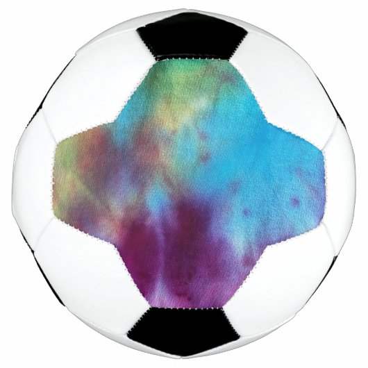 Tye Dye#7 サッカーボール (正面)
