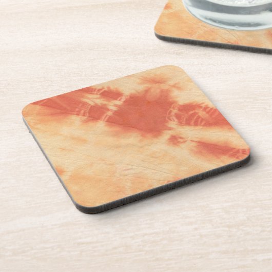 Tye Dye Compositation No. 10 by Michael Moffa コースター (左側)