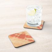 Tye Dye Compositation No. 10 by Michael Moffa コースター (右側)