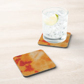 Tye Dye Compositation No. 12 by Michael Moffa コースター (右側)