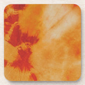 Tye Dye Compositation No. 12 by Michael Moffa コースター (正面)