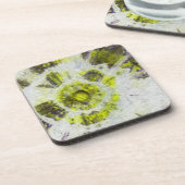 Tye Dye Compositation No. 3 by Michael Moffa コースター (左側)