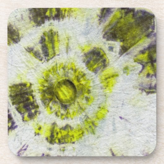 Tye Dye Compositation No. 3 by Michael Moffa コースター (正面)