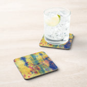 Tye Dye Compositation No. 5 by Michael Moffa コースター (右側)
