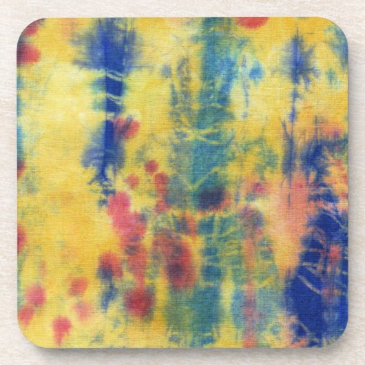 Tye Dye Compositation No. 5 by Michael Moffa コースター (正面)