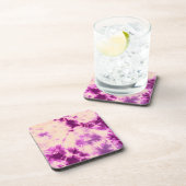 Tye Dye Compositation No. 7 by Michael Moffa コースター (右側)