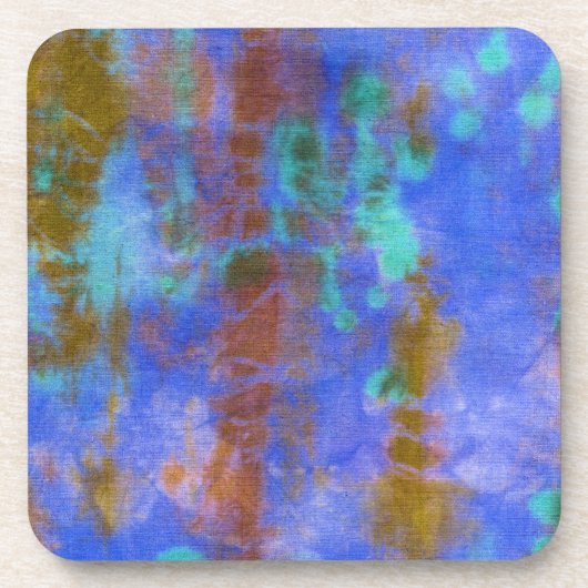 Tye Dye Compositation No. 9 by Michael Moffa コースター (正面)