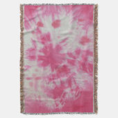 Tye Dye Composition #6 by Michael Moffa スローブランケット (正面縦)