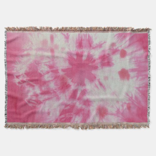 Tye Dye Composition #6 by Michael Moffa スローブランケット (正面)