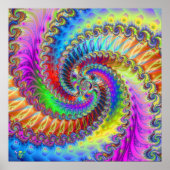 Tye Dye Lischus。 ポスター (正面)